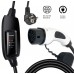Level 2 Type 2 charger 16A  to schuko