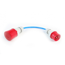 CEE red 16A adapter
