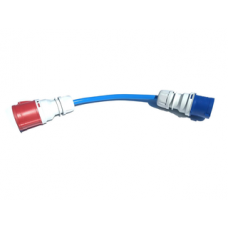 CEE blue 32A Adapter