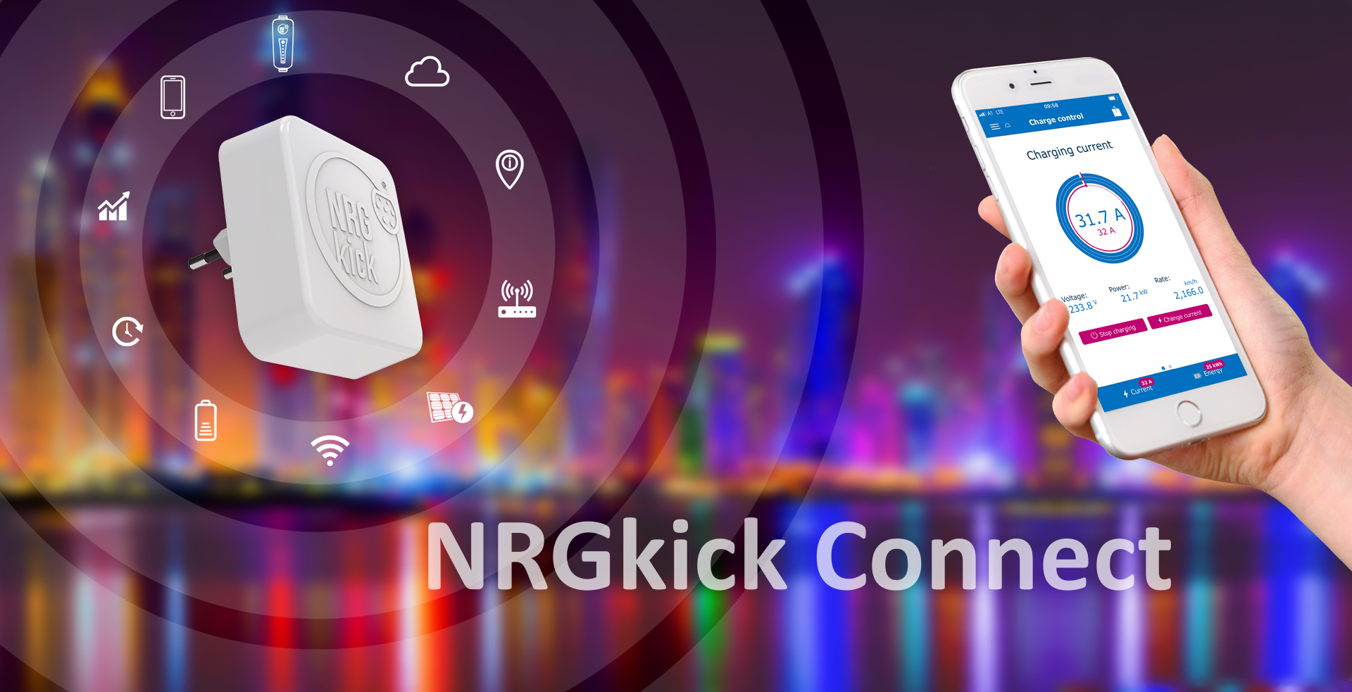 NRGkick EV mobile charging station - pack
